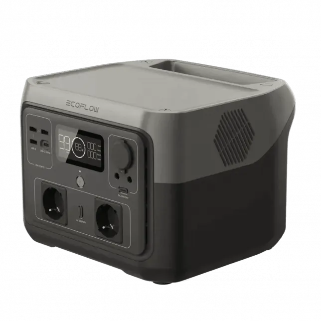 Зарядна станція EcoFlow RIVER 2 Max 500W 512Wh