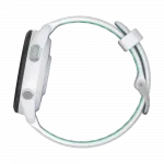 Смарт-годинник Garmin Forerunner 265S з Whitestone корпусом та Whitestone/Neo Tropic білим силіконовим ремінцем