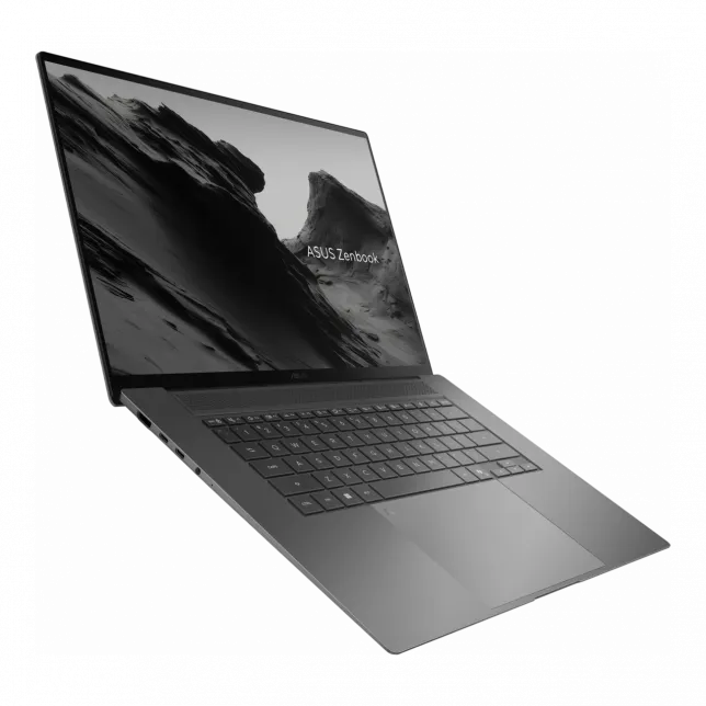 Ноутбук ASUS Zenbook S16 UM5606GA-SS203W 16" 3K OLED, AMD AI 9 465, 32GB, F2TB, UMA, Win11, Сірий