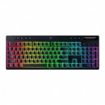 Клавіатура механічна Razer BlackWidow V4 Low-profile HyperSpeed, 104key, Green Switch, USB-A/WL/BT, EN, RGB, чорний