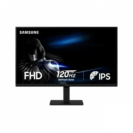 Монітор Samsung 27" S27F320 HDMI, IPS, 120Hz
