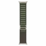 б/у Apple Watch Ultra GPS + LTE 49mm Titanium Case with Green Alpine Loop Large