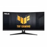 Монітор Asus 34" TUF Gaming VG34VQ3B 2xHDMI, 2xDP, 4xUSB, MM, VA, 3440x1440, 21:9, 180Hz, 1ms, DCI-P3 90%, CURVED, FreeSync, HDR400