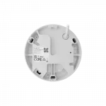 IP-Камера дротова Ajax TurretCam, 5мп, 4мм, Poe, True WDR, IP 65, ІЧ 35м, аудіо, кут огляду 75°до 85°, купольна, біла