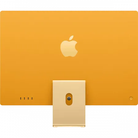 б/у Apple iMac 24 with Retina 4.5K, Apple M3, 512GB, 8 CPU / 10 GPU, 8GB RAM, Yellow (2023)