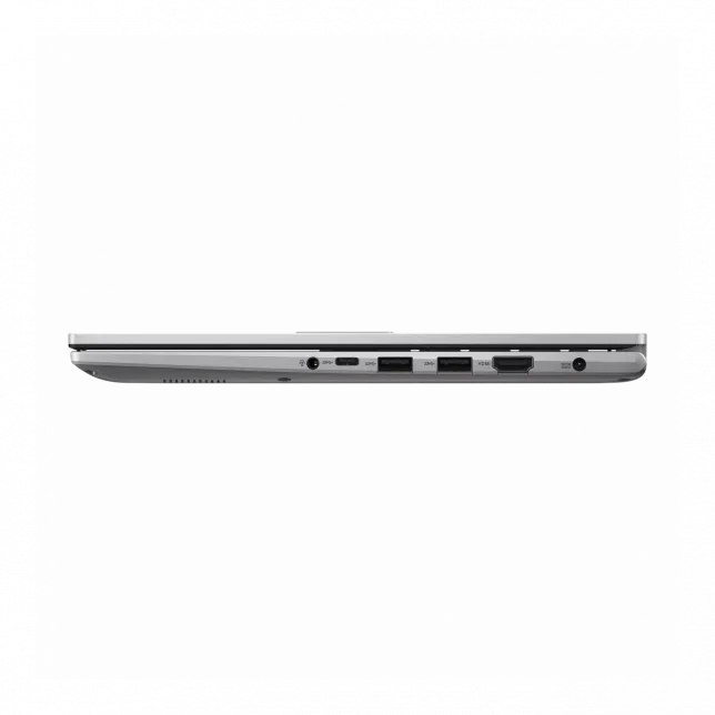 Ноутбук ASUS Vivobook 14 X1404VA-EB1528 14" FHD IPS, Intel 3 100U, 16GB, F512GB, UMA, NoOS, Сріблястий