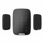 Бездротова сенсорна клавіатура Ajax Keypad Plus, jeweller, бездротовий, чорний (26077.83.BL1)