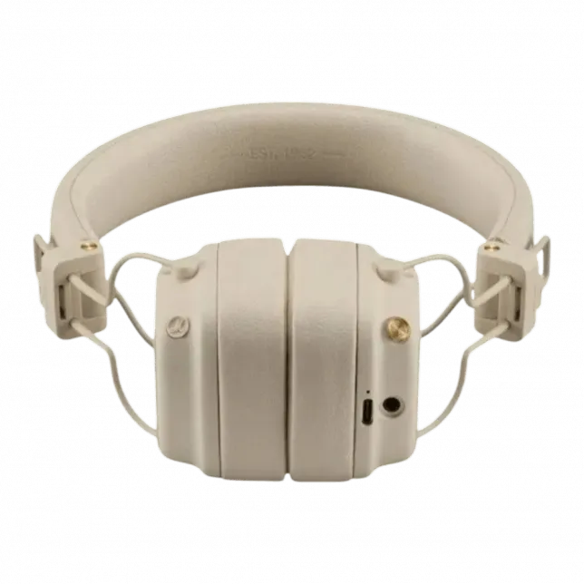 Навушники Marshall Major V (Cream)