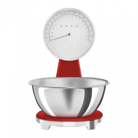 Ваги кухонні Smeg (Red)