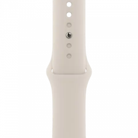 б/у Apple Watch Series 9 41mm Starlight Aluminum Case with Starlight Sport Band S/M