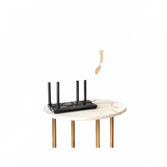 Маршрутизатор TP-LINK ARCHER AX53 AX3000, 4xGE LAN, 1xGE WAN, MESH