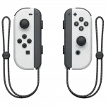  Ігрова приставка Nintendo Switch OLED with White Joy-Con
