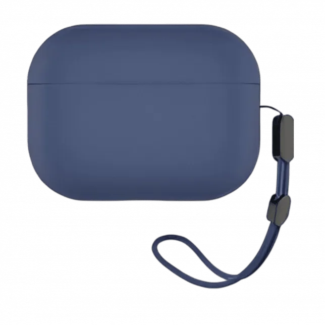 Чохол Blueo Liquid Silicone Case для Apple AirPods Pro 2 Deep Blue