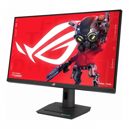 Монітор Asus 31.5" ROG Strix XG32UCG HDMI, DP, USB-C, IPS, 3840x2160, 160Hz, 0.3ms, DCI-P3 95%, G-SYNC, FreeSync, HAS, HDR400
