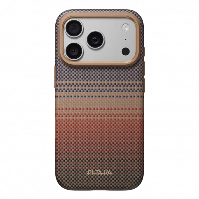 Чохол Pitaka Summa Supreme Craft для iPhone 18 Pro/17 Pro Sunset