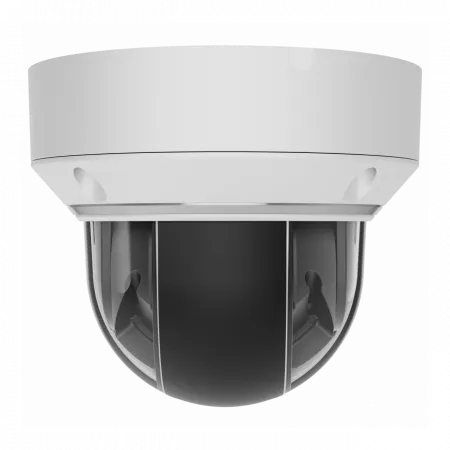 IP-камера дротова Ajax DomeCam HLVF 5 MP White, 2.8–12 мм, PoE, True WDR, IP65, ІЧ 40 м, LED 25 м, аудіо, кут огляду 32° до 100°, біла, 126285.214.WH1