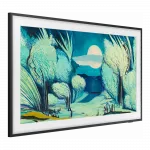 Телевізор 65" Samsung QLED 4K 100Hz (Up to 144Hz) Smart Tizen Black The Frame