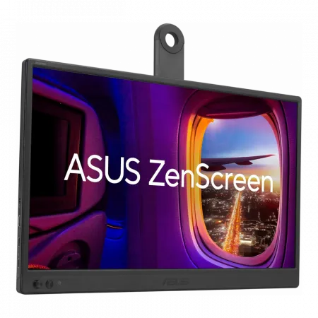 Монітор портативний Asus 15.6" ZenScreen MB169CK mHDMI, 2xUSB-C, IPS, Cover