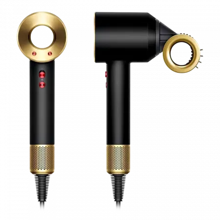 Фен для волосся Dyson Supersonic HD07 (Onyx Black/Gold) (UK)