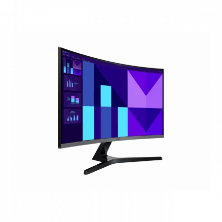 Монітор Samsung 27" S27D390 D-Sub, HDMI, VA, 100Hz, 4ms, CURVED