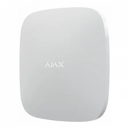 Ретранслятор сигналу Ajax ReX, Jeweller, бездротовий, білий