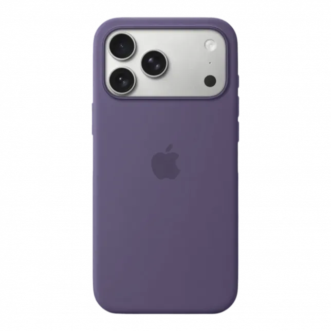 Чохол Apple Silicone Case with Magsafe для iPhone 17 Pro Max (Purple Fog)