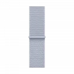 б/у Apple Watch Series 10 GPS 42mm Silver Aluminum Case with Blue Cloud Sport Loop