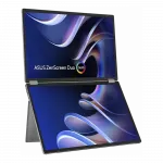 Монітор портативний Asus 2x14" ZenScreen DUO MQ149CD mHDMI, 2xUSB-C, OLED, 1920x1200, 16:10, DCI-P3 100%, HDR400, Cover