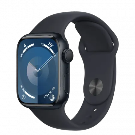 б/у Apple Watch Series 9 41mm Midnight Aluminum Case with Midnight Sport Band M/L