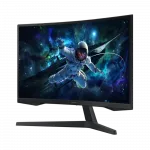 Монітор Samsung 27" Odyssey G55C 2xHDMI, DP, VA, 2560x1440, 165Hz, 1ms, CURVED