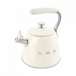 Чайник зі свистком Smeg (Cream)
