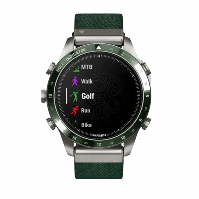 Смарт-годинник Garmin MARQ Golfer (Gen 2)