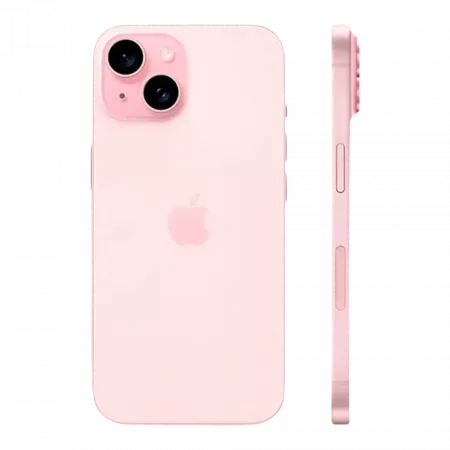 б/у Apple iPhone 15 256GB (Pink) (Ідеальний стан)
