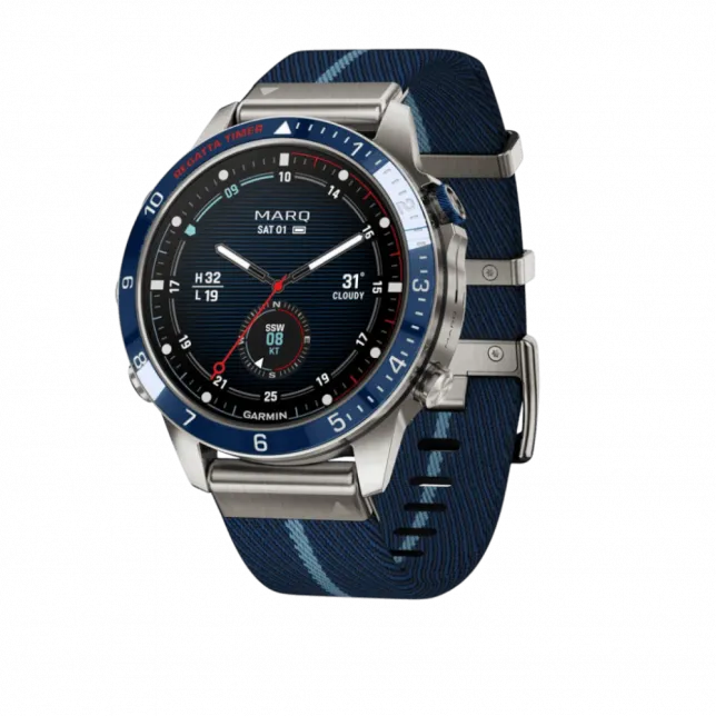 Смарт-годинник Garmin MARQ Captain (Gen 2)