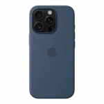 Чохол Apple Silicone Case with Magsafe для iPhone 16 Pro (Denim)
