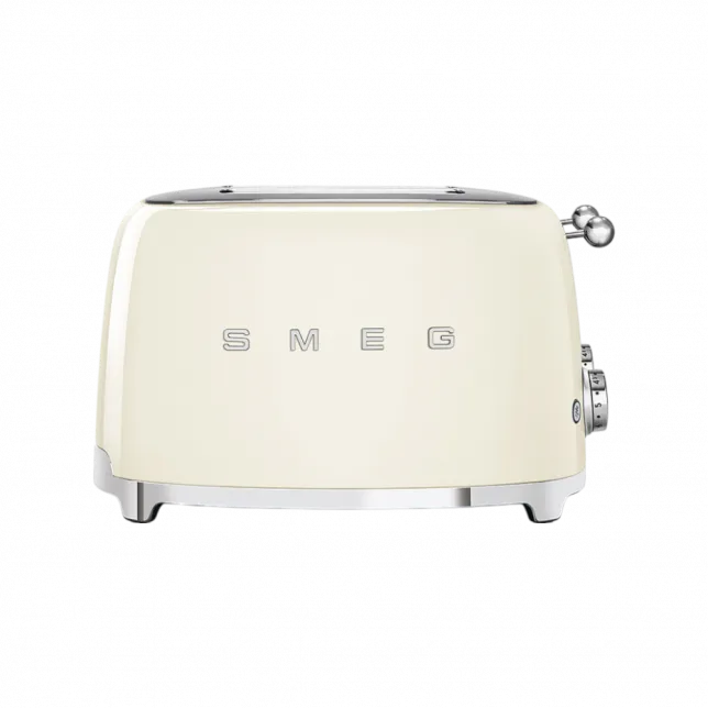 Тостер Smeg на 4 скибочки (Cream)