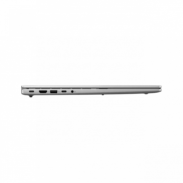 Ноутбук ASUS Vivobook S16 S3607VA-RP146 16" FHD IPS, Intel 7 240H, 16GB, F512GB, UMA, NoOS, Сріблястий