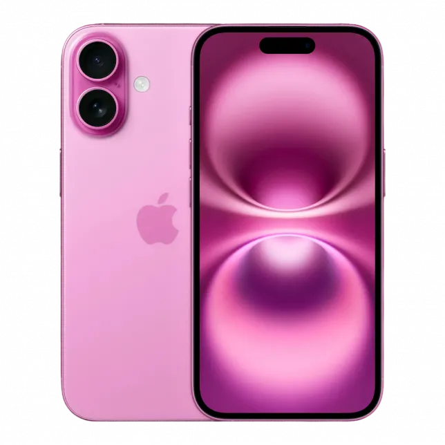 б/у Apple iPhone 16 256GB (Pink) (Хороший стан)