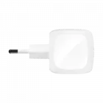 Зарядний пристрій Belkin 65W USB-C GAN PD PPS White