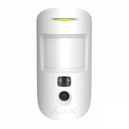 Комплект охоронної сигналізації Ajax HDR StarterKit Cam Plus, hub 2 plus, motioncam HDR, doorprotect, spacecontrol, jeweller, бездротовий, білий