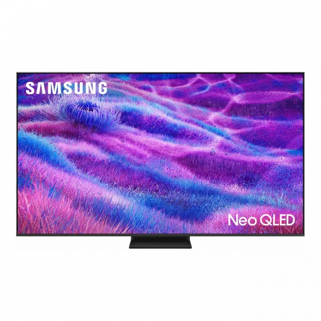 Телевізор 65" Samsung NeoQLED 4K 100Hz (Up to 144Hz) Smart Tizen Black