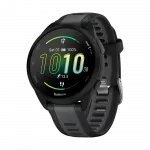 Смарт-годинник Garmin Forerunner 165 Music Black/Slate Grey темно-сірий