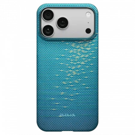 Чохол Pitaka Ultra-Slim для iPhone 17 Pro Lucid Blue
