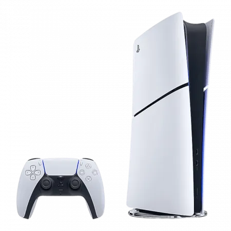 Ігрова приставка Sony PlayStation 5 Slim (Digital Edition) + Dualsense (825GB)