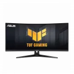 Монітор Asus 34" TUF Gaming VG34VQ3B 2xHDMI, 2xDP, 4xUSB, MM, VA, 3440x1440, 21:9, 180Hz, 1ms, DCI-P3 90%, CURVED, FreeSync, HDR400