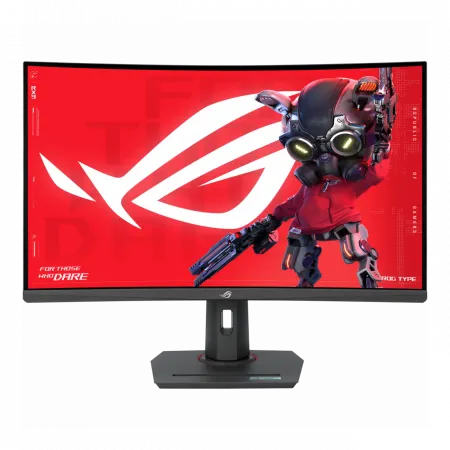 Монітор Asus 31.5" ROG Strix XG32WCMS HDMI, DP, USB-C, Audio, VA, 2560x1440, 280Hz, 1ms, sRGB 125%, CURVED, FreeSync, HAS, HDR400