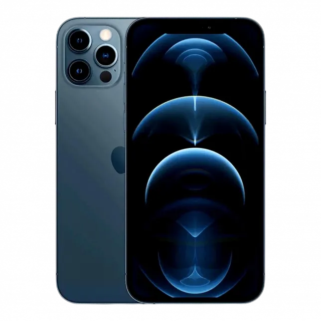 б/у Apple iPhone 12 Pro Max 256GB (Pacific Blue) (Хороший стан)