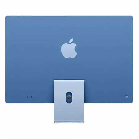 Apple iMac 24 with Retina 4.5K, Apple M4, 256GB, 8 CPU / 8 GPU, 16GB RAM, Blue (MWUF3) (2024)