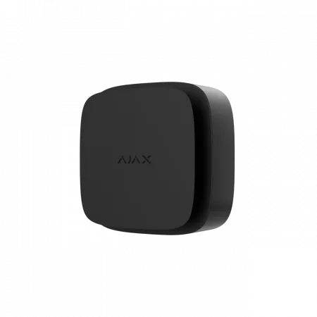 Пожежний датчик аналізу чадного газу Ajax FireProtect 2 RB CO, змінна батарея, jeweller, бездротовий, чорний