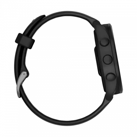 Смарт-годинник Garmin Forerunner 165 Music Black/Slate Grey темно-сірий